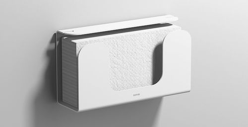 Distributore di salviette da parete - KLEENEX/WIPES  - Sonia Bath - in alluminio / contract / per uso residenziale