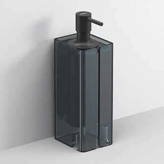 Distributore di sapone professionale - LUCE - Sonia Bath - da appoggio / in plastica / manuale