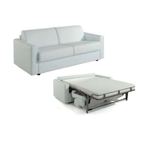 Divano letto - 11949 - FAS - contemporaneo / in tessuto / in ecopelle