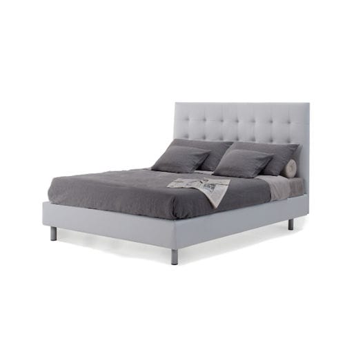 Letto matrimoniale - 30470 - FAS - contemporaneo / imbottito / con testiera