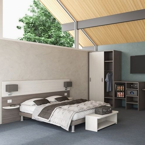 Camera d'hotel contemporanea - 30623 - FAS - modulare