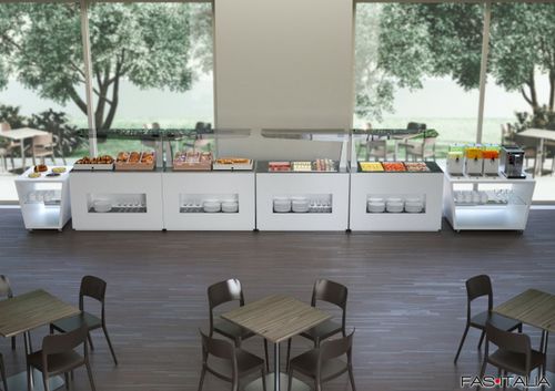 Buffet refrigerato da bancone - 31713 - FAS - per self-service / contract