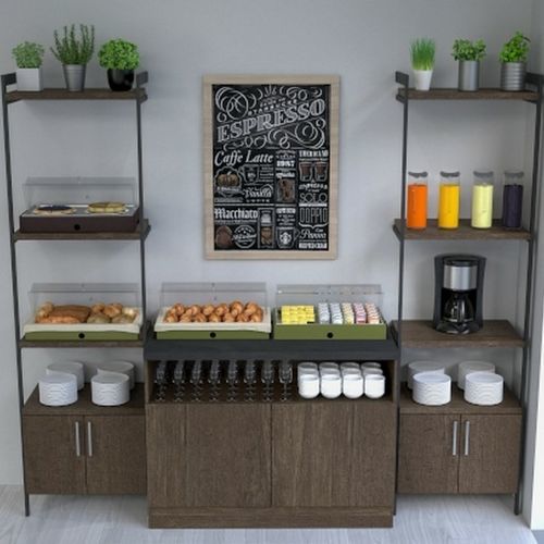 Buffet neutro per self-service - 31706 - FAS - professionale