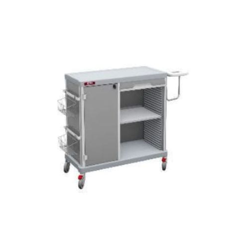 Carrello di pulizia - 14371 - FAS - per hotel / in plastica ABS / in alluminio