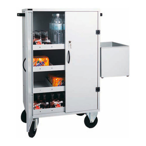Carrello per bibite - 14013 - FAS - per hotel / in lamiera
