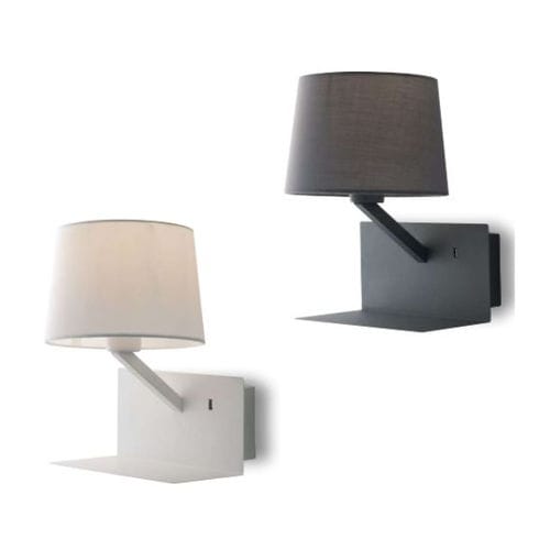 Applique contemporanea - 21154 - FAS - da interno / in metallo / a forma di L