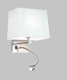 Applique contemporanea - 21150 - FAS - da interno / in metallo / trapezoidale