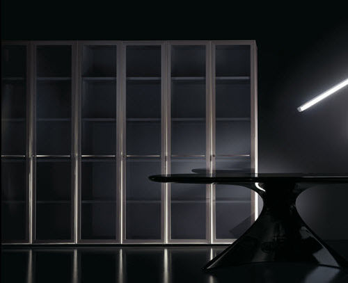 Libreria alta - ZERO - Della Rovere - contemporanea / contract / per ufficio