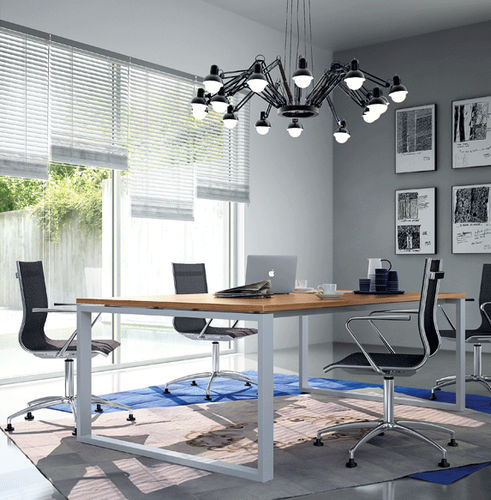 Tavolo da riunione contemporaneo - LEGODESK - Della Rovere - in rovere / in noce / in acero