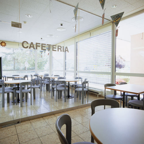 Sedia da ristorante contemporanea - REY - DIETIKER - in legno / senza braccioli