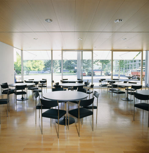 Sedia da ristorante contemporanea - BANDIXEN - DIETIKER - in metallo / senza braccioli