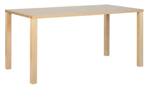 Tavolo contemporaneo - KERTA - DIETIKER - in legno / per ristorante