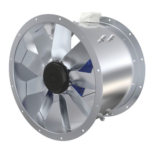 Ventilatore estrattore - AXC SERIES - Systemair - assiale / canalizzabile / professionale