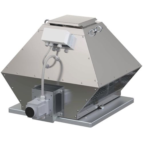 Ventilatore estrattore di fumo - DVG-EC SERIES - Systemair - da tetto / professionale / in alluminio