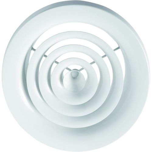 Diffusore a dislocamento d'aria a soffitto - KONIKA - Systemair - circolare