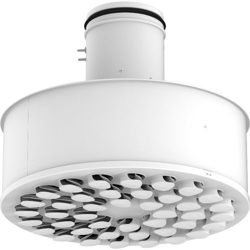 Diffusore d'aria da soffitto - CAP-CT - Systemair - sospeso / circolare / multi-ugelli