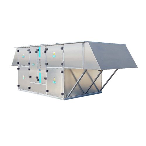 Unità di trattamento dell'aria industriale - RL ROOFLINE - Systemair - compatta / per tetto