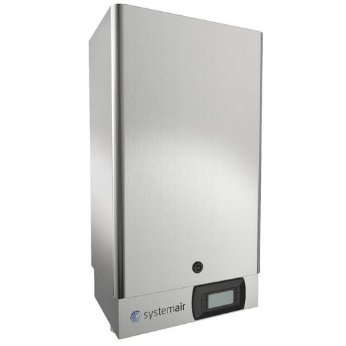 Pompa di calore aria-acqua - AQUASCOP HT SERIES - Systemair - residenziale / da esterno / split