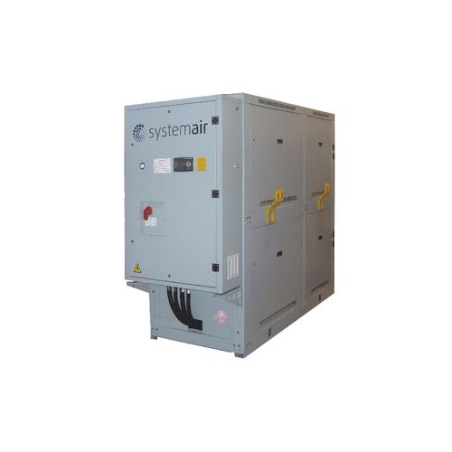 Gruppo refrigeratore a condensazione ad acqua - WQL 524-1204 SERIES - Systemair - a pavimento / free cooling / per esterni