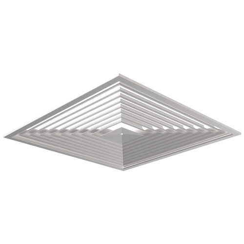 Diffusore d'aria da soffitto - ADQ - Systemair - quadrato