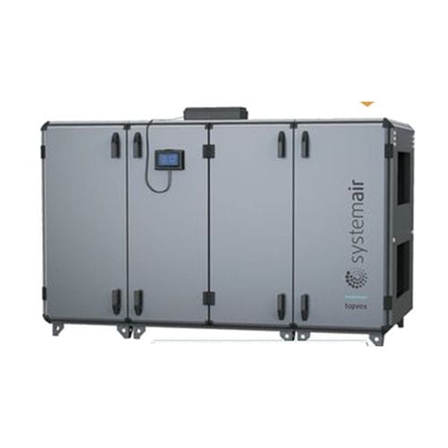 Unità di trattamento dell'aria industriale - TOPVEX SC - Systemair - compatta