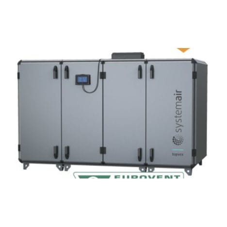 Unità di trattamento dell'aria industriale - TOPVEX TC - Systemair - compatta