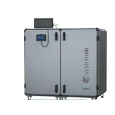 Unità di trattamento dell'aria industriale - TOPVEX TR - Systemair - compatta
