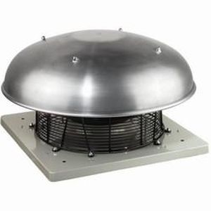 Ventilatore estrattore - DHS SERIES - Systemair - da tetto / residenziale / professionale