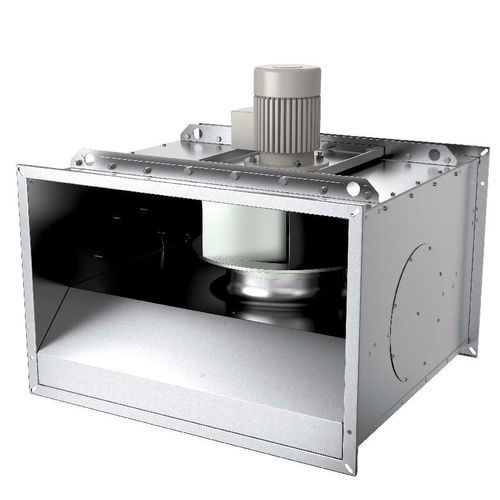 Ventilatore centrifugo - BKF - Systemair - estrattore di fumo / canalizzabile / di condotti