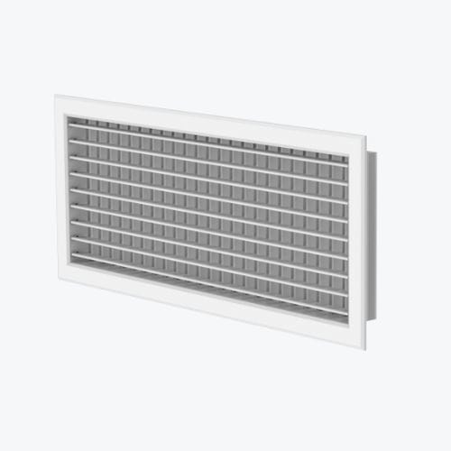 Griglia di transito per parete - NOVA-A - Systemair - per soffitto / in alluminio / in alluminio estruso