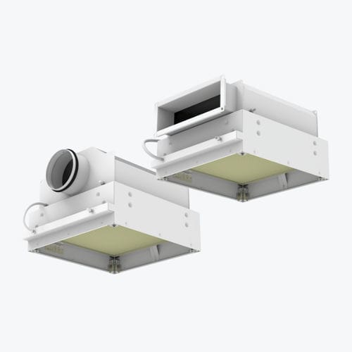 Filtro ad aria professionale - CFC-A - Systemair - HEPA / standard