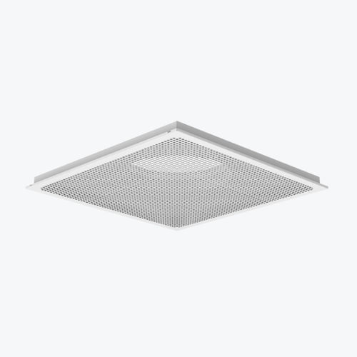 Diffusore d'aria da soffitto - TSF - Systemair - sospeso / quadrato / in metallo