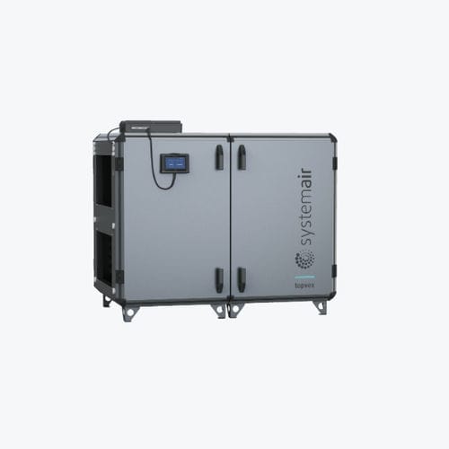 Unità di trattamento dell'aria industriale - TOPVEX SR - Systemair - da interno / compatta