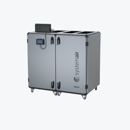 Unità di trattamento dell'aria industriale - TOPVEX TR - Systemair - da interno / compatta
