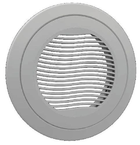 Griglia di ventilazione in polistirene - BOREA - Systemair - rotonda / da interno / per uso residenziale