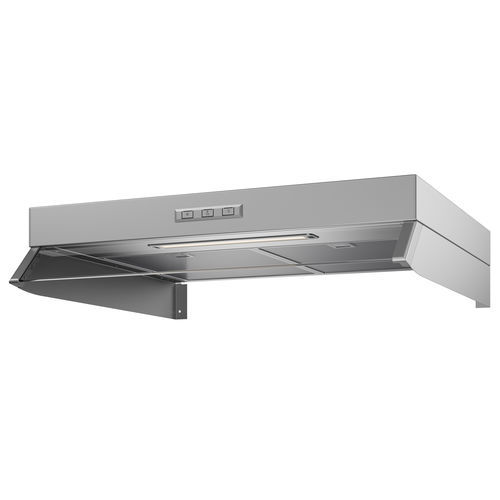 Cappa da soffitto - MONOLIT - B - Systemair - con condotto / connessa / grigia