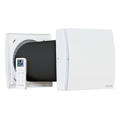 Unità di ventilazione a doppio flusso - DMV - Systemair - residenziale / per casa / per appartamento