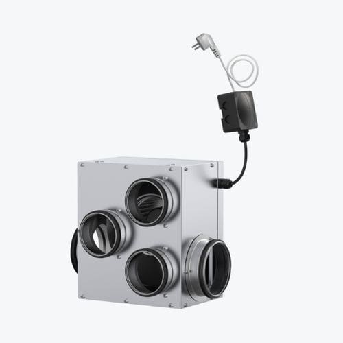 Unità di ventilazione a flusso semplice - VEF EC - Systemair - residenziale / per casa / per appartamento