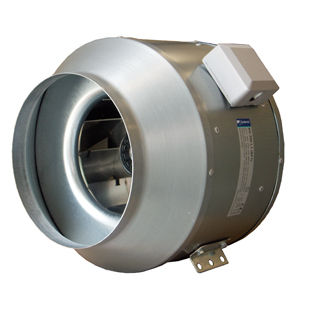 Ventilatore estrattore - KD SERIES - Systemair - assiale / canalizzabile / professionale