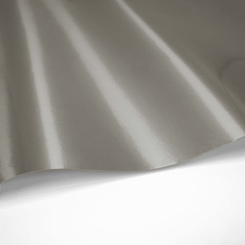 Rivestimento murale per interni - REFLECTOR - Donghia - in vinile / non tessuto / aspetto alluminio