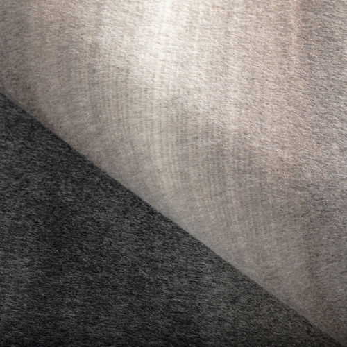 Tessuto da tappezzeria - NORTHERN STRIPES - Donghia - a tinta unita / in lana / in nylon