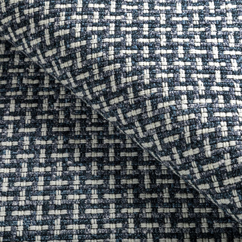 Tessuto da tappezzeria - EN PASSANT - Donghia - geometrico / in cotone / in acrilico