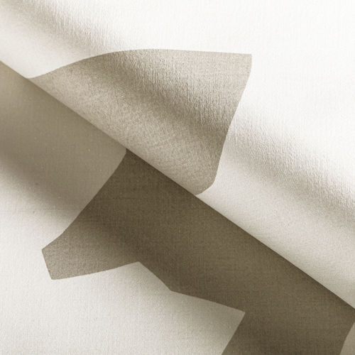 Tessuto da tappezzeria - FORMATIONS - Donghia - a tinta unita / a motivi / in cotone