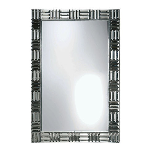 Specchio a muro - DUCA - Donghia - contract / contemporaneo / rettangolare
