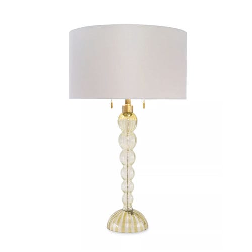 Paralume contemporaneo - BOLLICINA - Donghia - in ottone / in vetro / in vetro di Murano