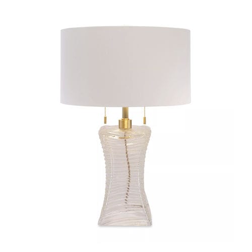Lampada da tavolo - VITA  - Donghia - in vetro di Murano / contemporanea / con cavo