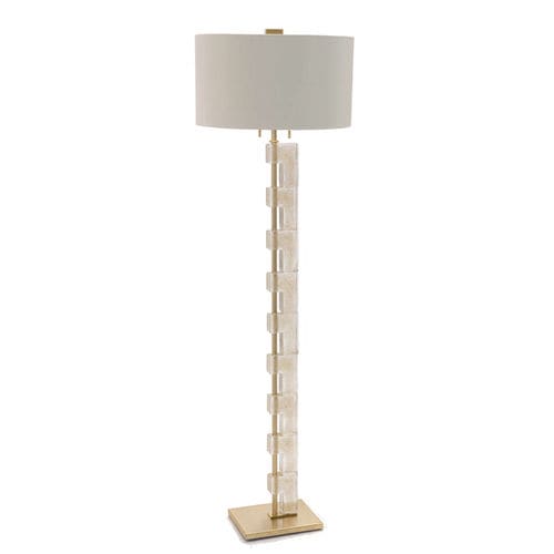 Lampada da terra - ESHA - Donghia - in vetro / in vetro di Murano / contemporanea