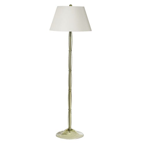 Lampada da terra - GIGANTE - Donghia - in vetro di Murano / in tessuto / contemporanea