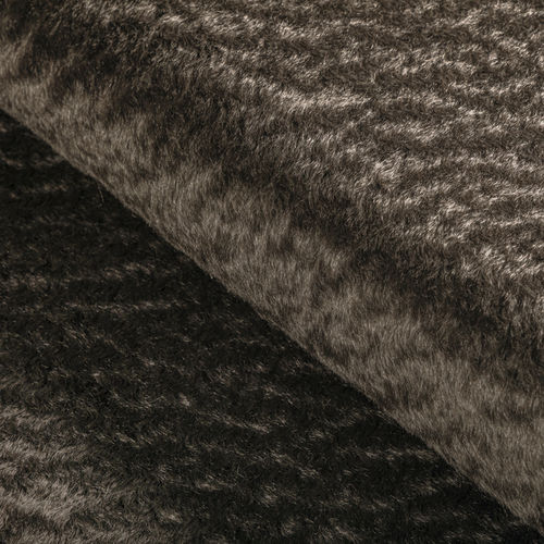 Tessuto da tappezzeria - MUKHAYA - MINK - Donghia - a tinta unita / in mohair / tessitura