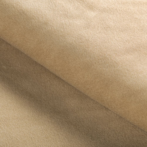 Tessuto da tappezzeria - FIRST IN LINE - CAMEL - Donghia - a tinta unita / in lana / in cachemire